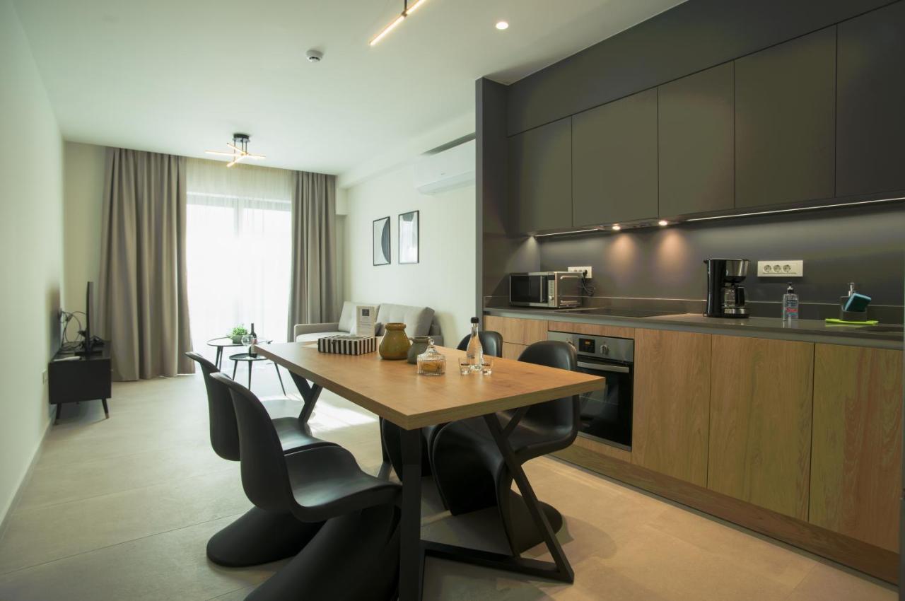 Celine Luxury Apartments & Suites Ágios Nikólaos Eksteriør bilde