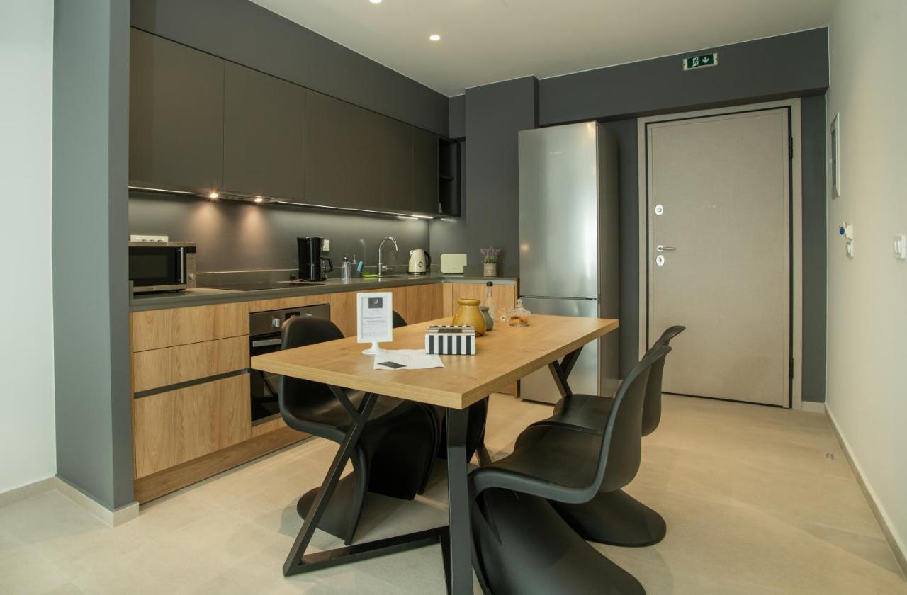 Celine Luxury Apartments & Suites Ágios Nikólaos Eksteriør bilde