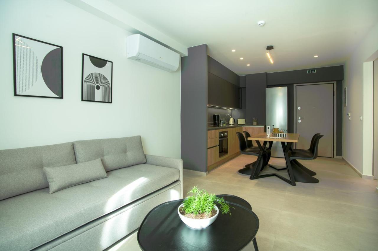 Celine Luxury Apartments & Suites Ágios Nikólaos Eksteriør bilde
