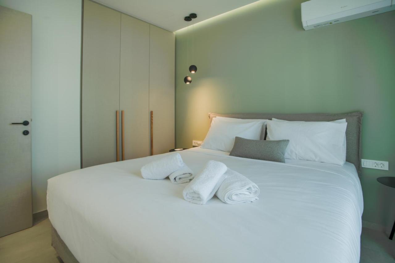 Celine Luxury Apartments & Suites Ágios Nikólaos Eksteriør bilde