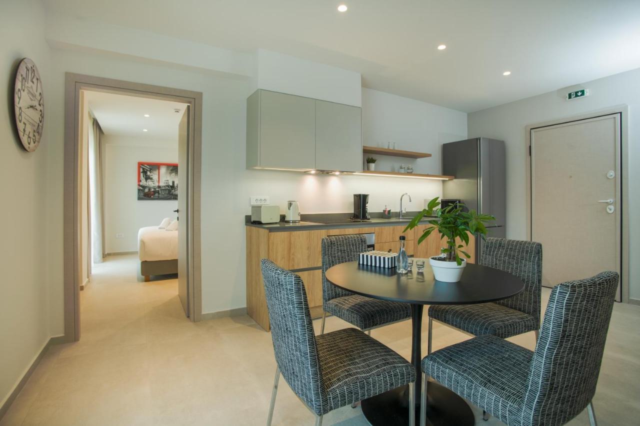 Celine Luxury Apartments & Suites Ágios Nikólaos Eksteriør bilde