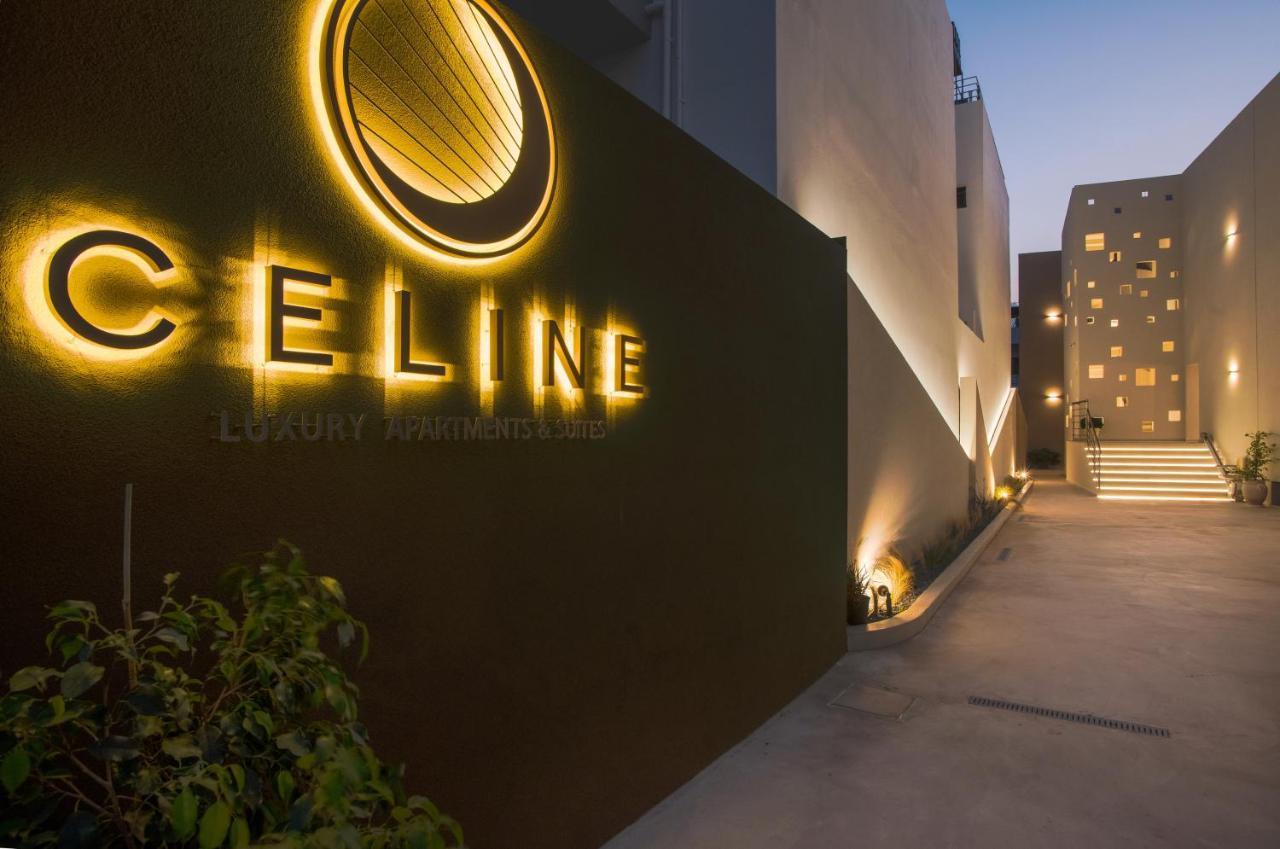Celine Luxury Apartments & Suites Ágios Nikólaos Eksteriør bilde