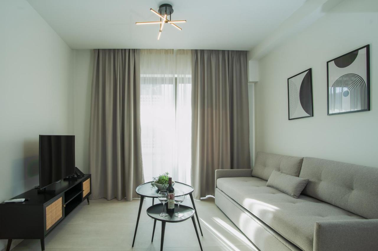 Celine Luxury Apartments & Suites Ágios Nikólaos Eksteriør bilde