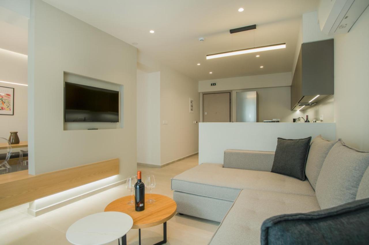 Celine Luxury Apartments & Suites Ágios Nikólaos Eksteriør bilde