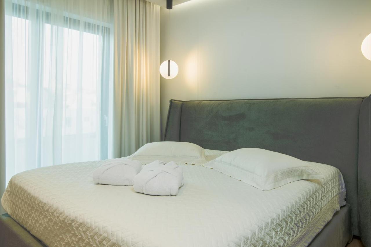 Celine Luxury Apartments & Suites Ágios Nikólaos Eksteriør bilde