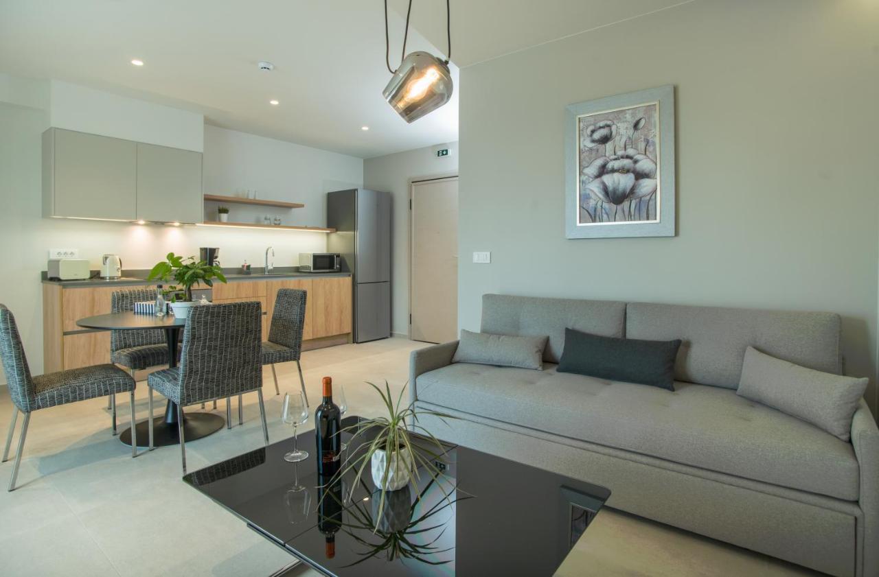 Celine Luxury Apartments & Suites Ágios Nikólaos Eksteriør bilde