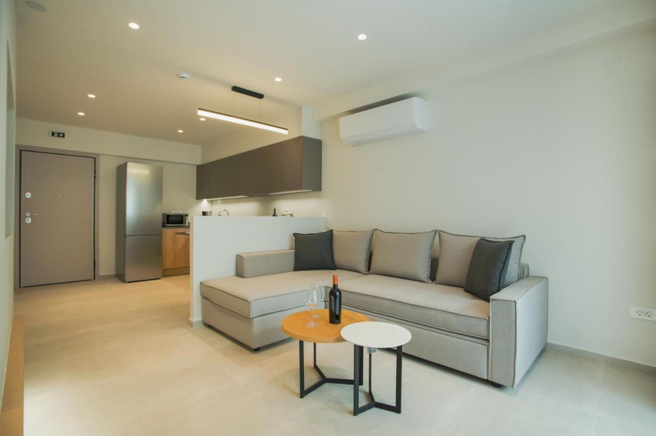 Celine Luxury Apartments & Suites Ágios Nikólaos Eksteriør bilde