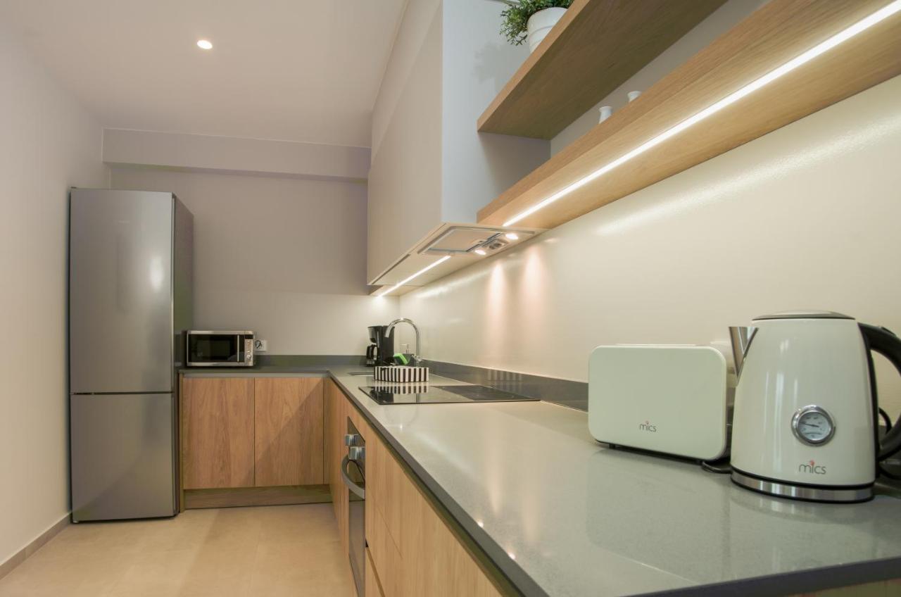 Celine Luxury Apartments & Suites Ágios Nikólaos Eksteriør bilde