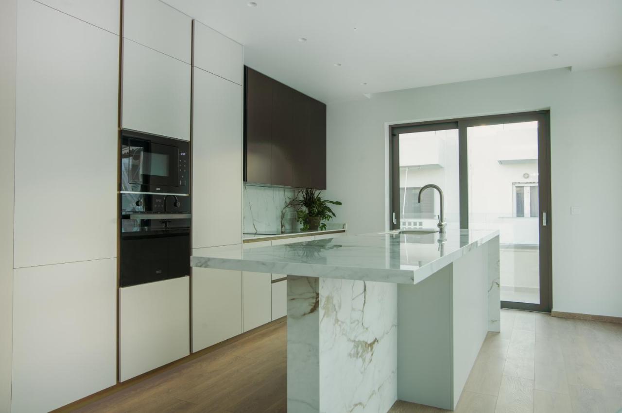 Celine Luxury Apartments & Suites Ágios Nikólaos Eksteriør bilde