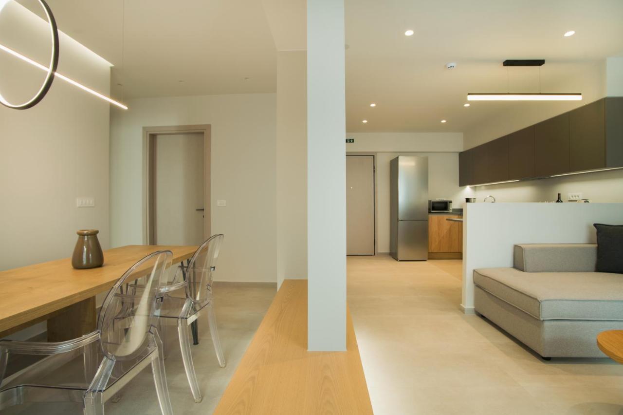 Celine Luxury Apartments & Suites Ágios Nikólaos Eksteriør bilde