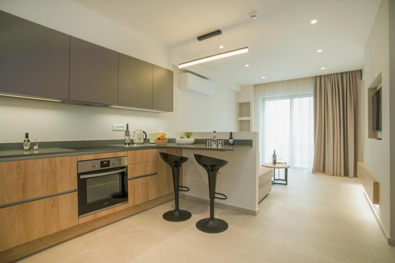 Celine Luxury Apartments & Suites Ágios Nikólaos Eksteriør bilde