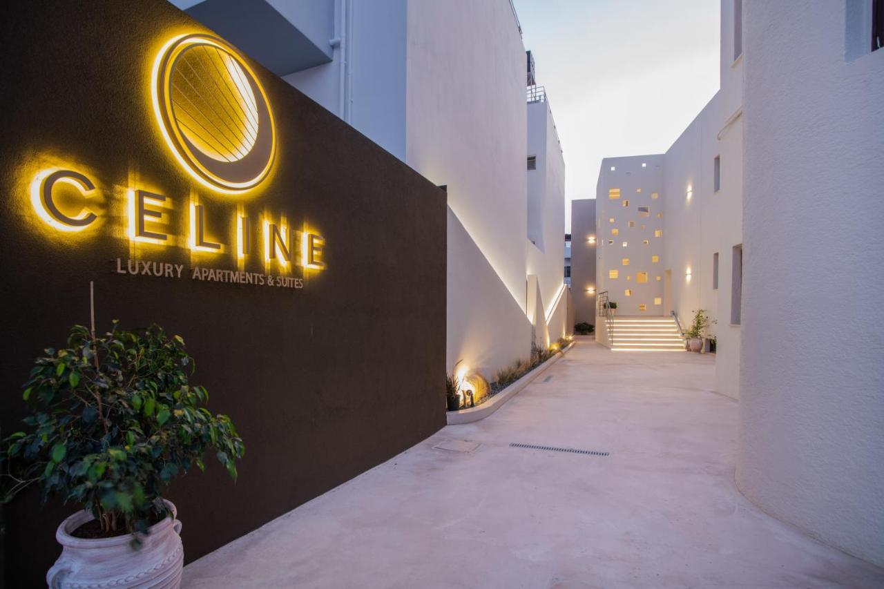 Celine Luxury Apartments & Suites Ágios Nikólaos Eksteriør bilde