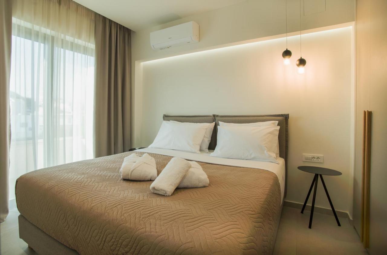 Celine Luxury Apartments & Suites Ágios Nikólaos Eksteriør bilde
