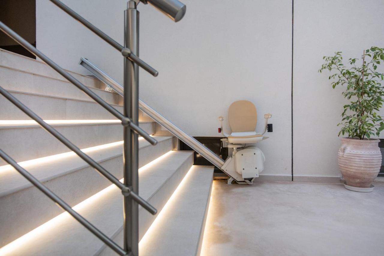 Celine Luxury Apartments & Suites Ágios Nikólaos Eksteriør bilde
