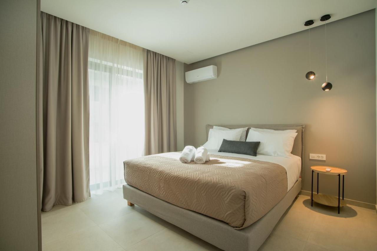 Celine Luxury Apartments & Suites Ágios Nikólaos Eksteriør bilde