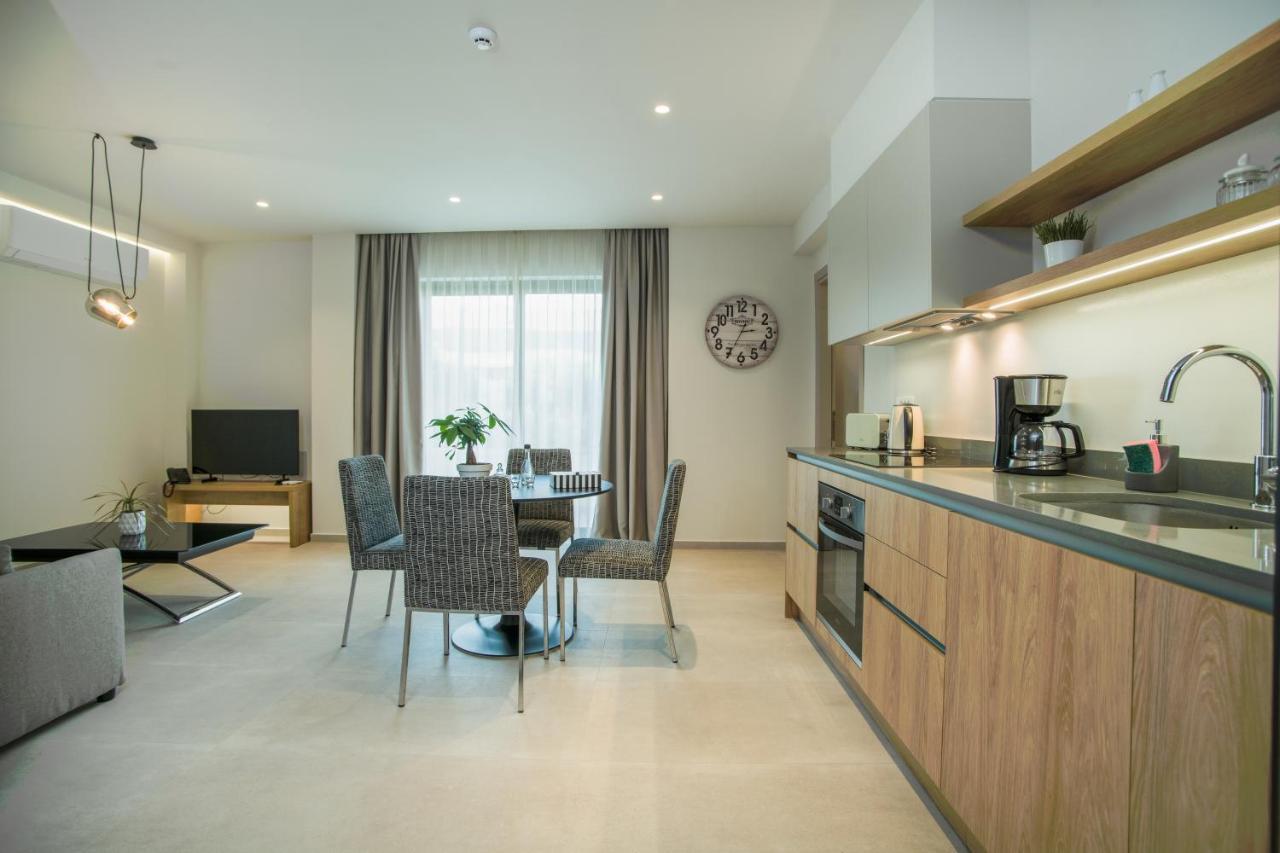 Celine Luxury Apartments & Suites Ágios Nikólaos Eksteriør bilde