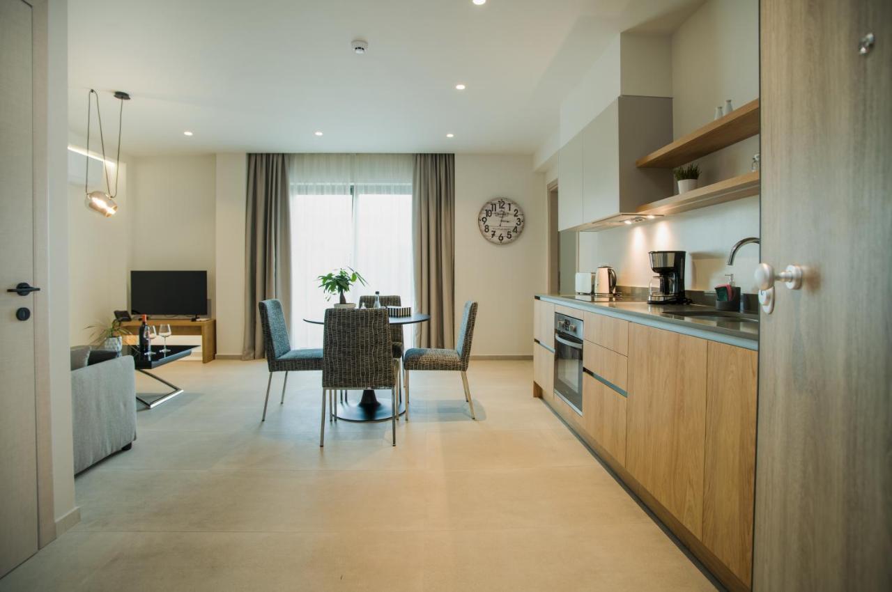 Celine Luxury Apartments & Suites Ágios Nikólaos Eksteriør bilde