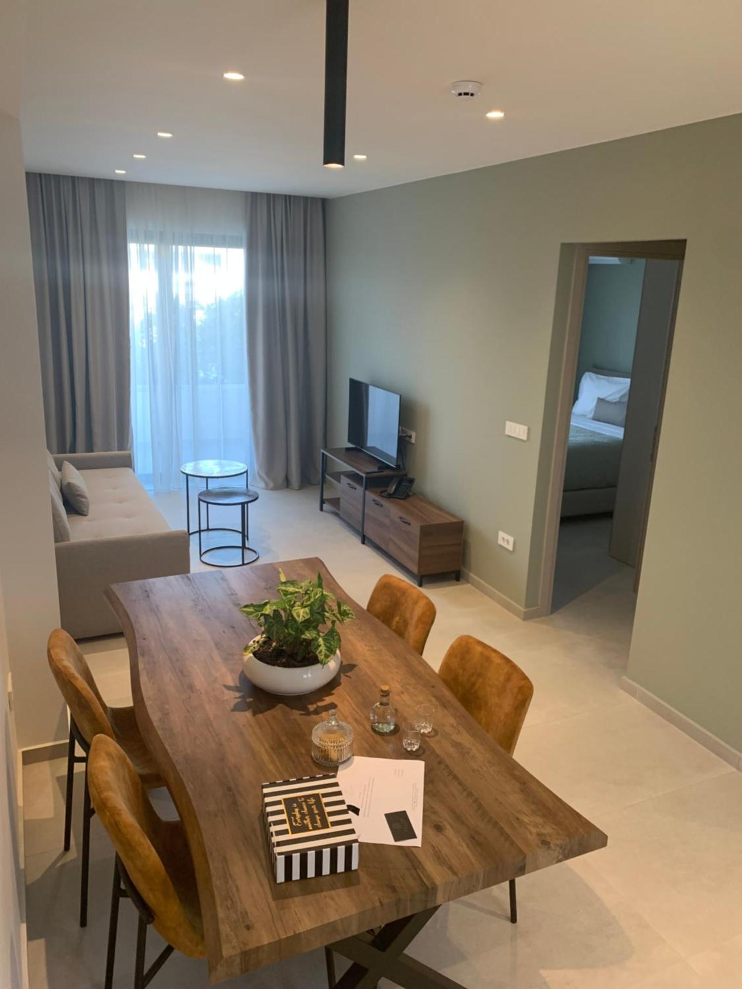 Celine Luxury Apartments & Suites Ágios Nikólaos Eksteriør bilde
