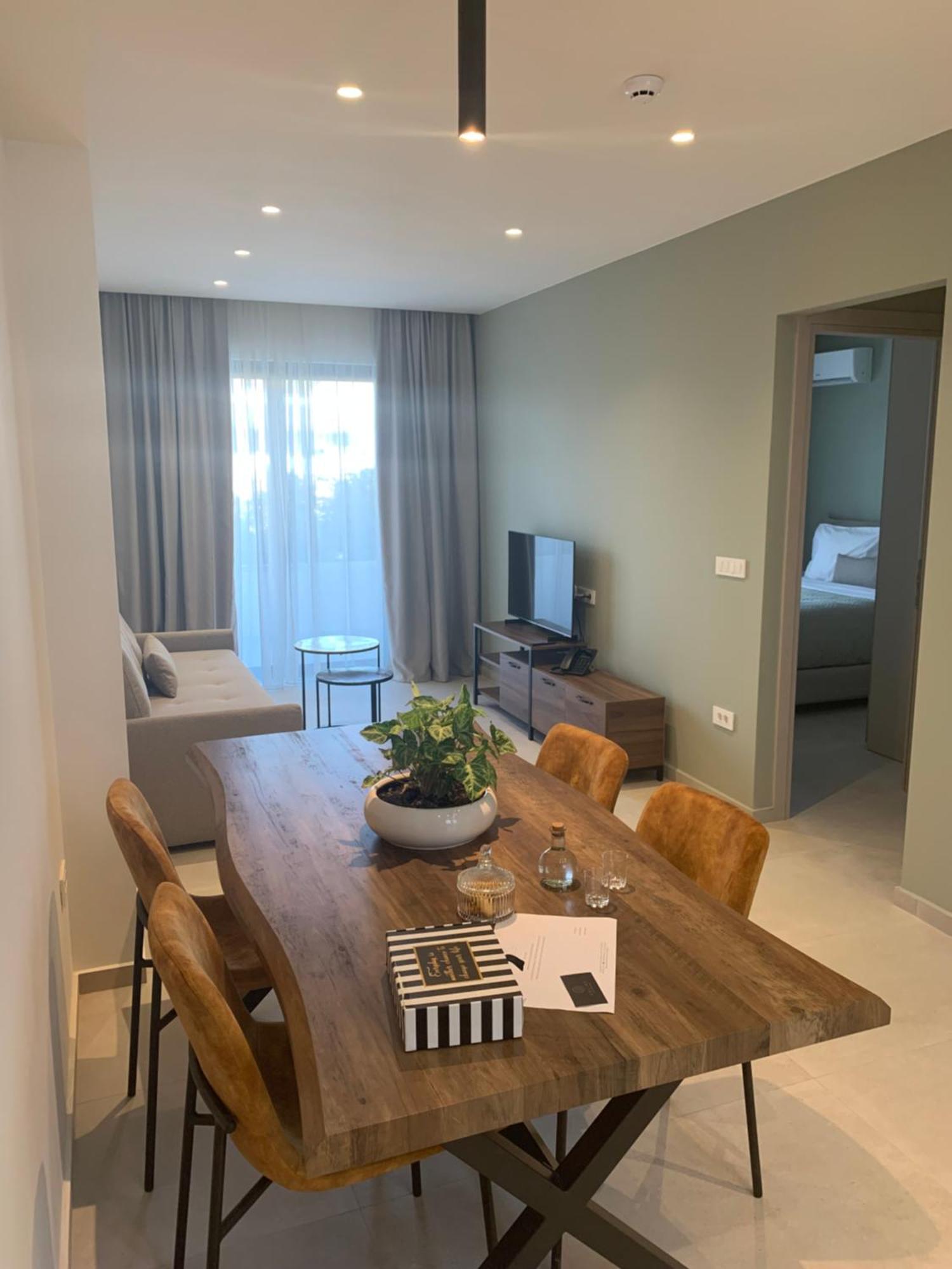 Celine Luxury Apartments & Suites Ágios Nikólaos Eksteriør bilde